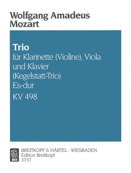 Trio Es-dur KV 498