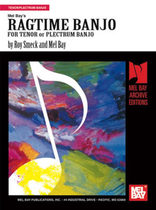 Book cover for Ragtime Banjo For Tenor or Plectrum Banjo
