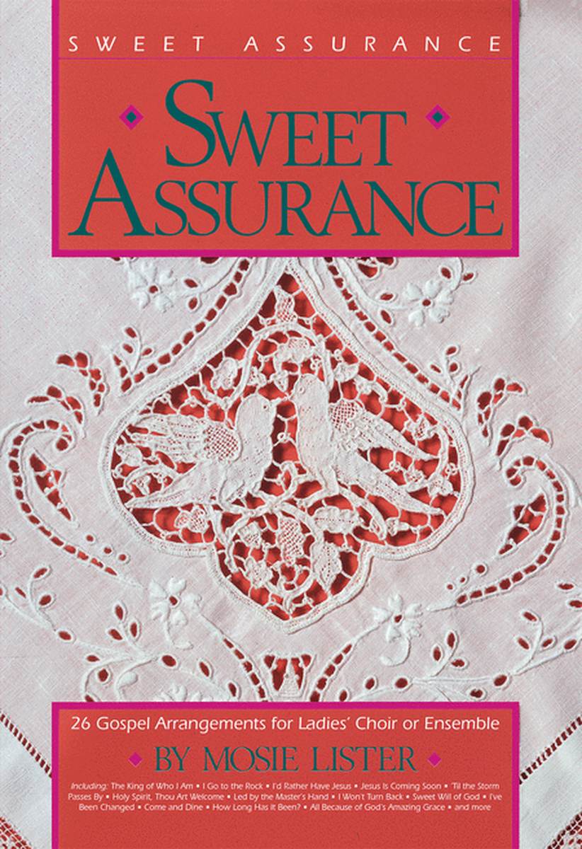 Sweet Assurance - Book - Choral Book