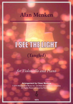 Book cover for I See The Light