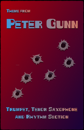 Book cover for Peter Gunn