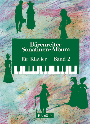 Book cover for Barenreiter-Sonatinen-Album for Piano