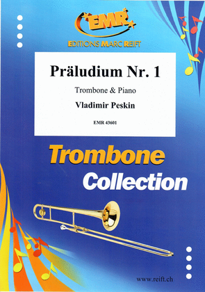 Book cover for Praludium No. 1