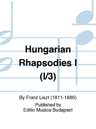 Hungarian Rhapsodies I (I/3)