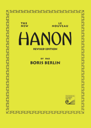 Book cover for The New Hanon