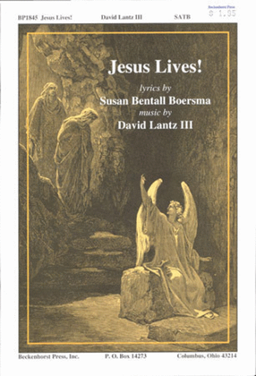 Book cover for Jesus Lives!