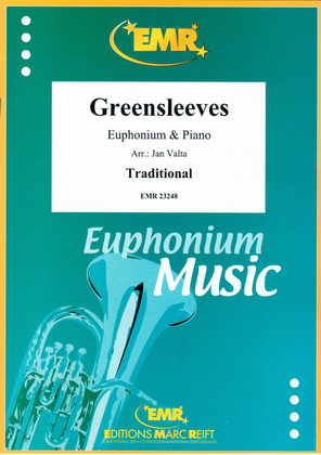 Book cover for Greensleeves