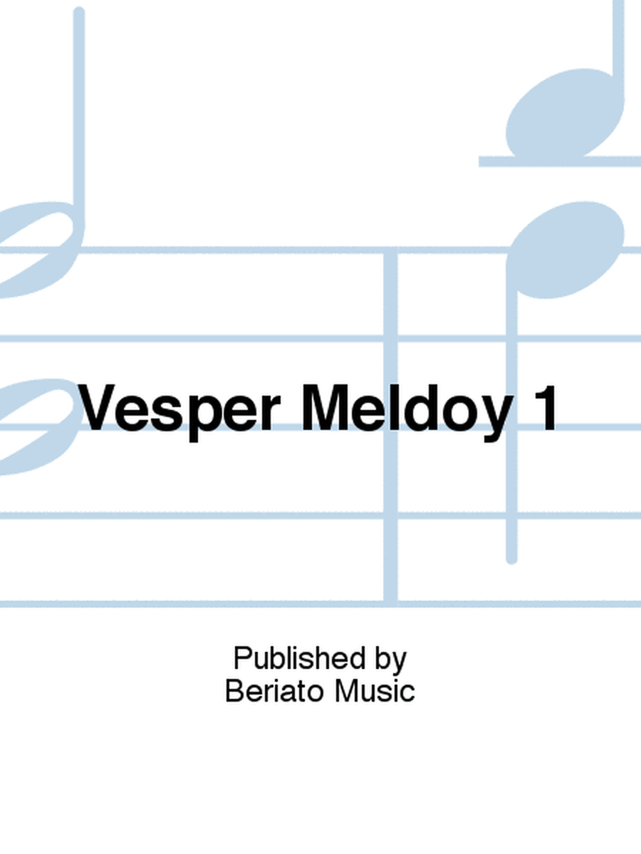 Vesper Meldoy 1
