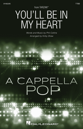 Book cover for You'll Be in My Heart