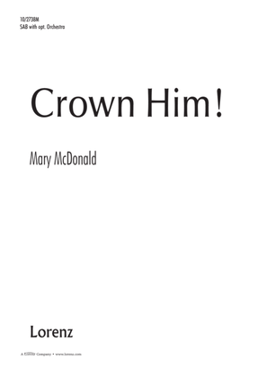 Book cover for Crown Him