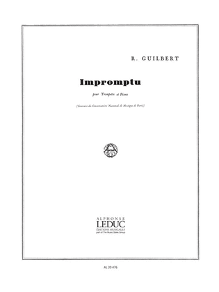 Book cover for Impromptu