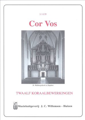 Book cover for 12 Koraalbewerkingen