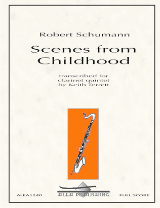 Book cover for Scenes from Childhood Op.15
