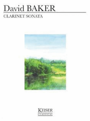 Book cover for Clarinet Sonata