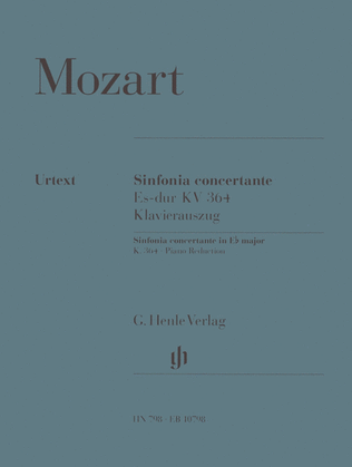 Sinfonia concertante in E flat major K. 364 (320d)