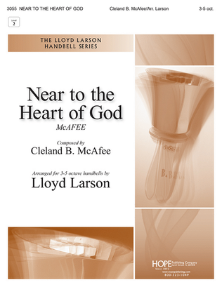 Book cover for Near to the Heart of God