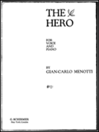 Book cover for Hero