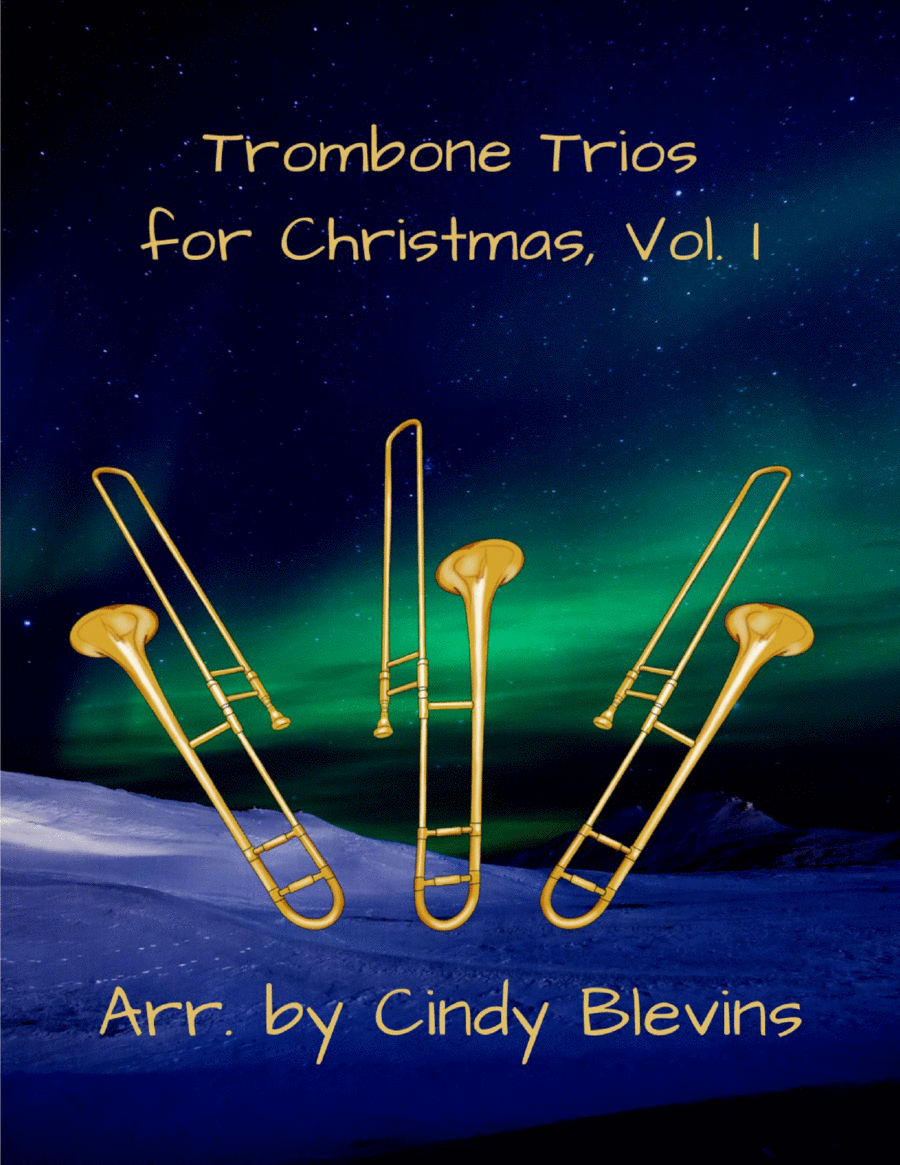 Trombone Trios for Christmas, Vol. I image number null