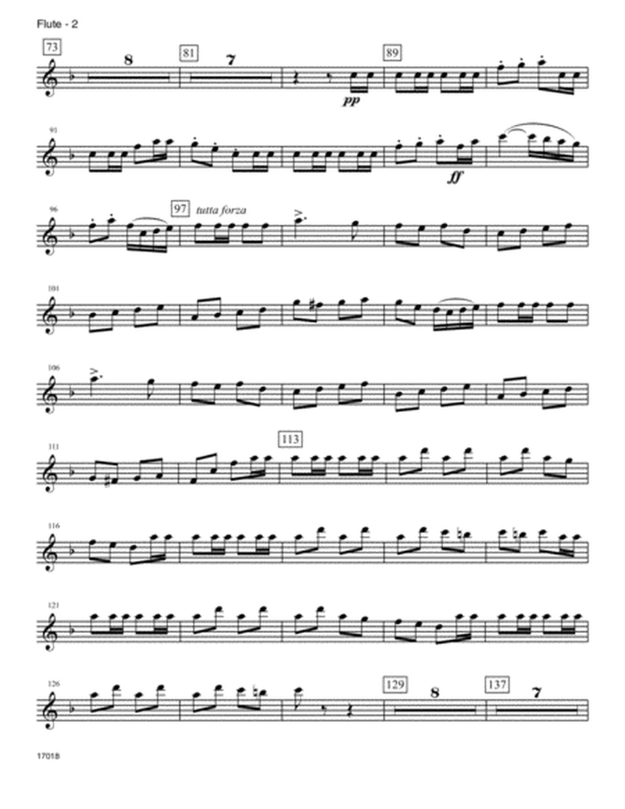 William Tell Overture (excerpts) (arr. Frank J. Halferty) - Flute