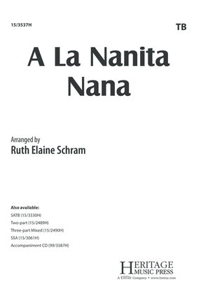 Book cover for A la Nanita Nana