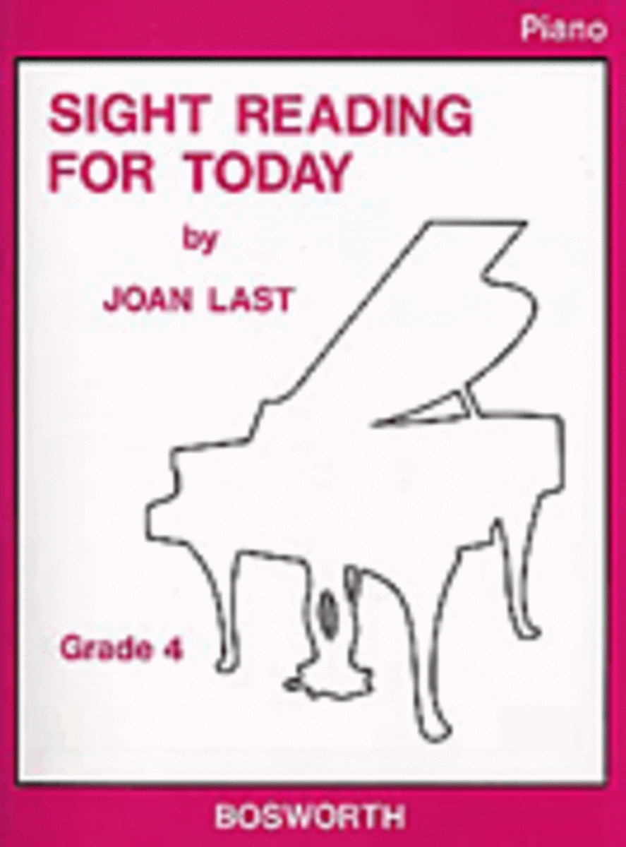 Sight Reading For Today: Piano Grade 4