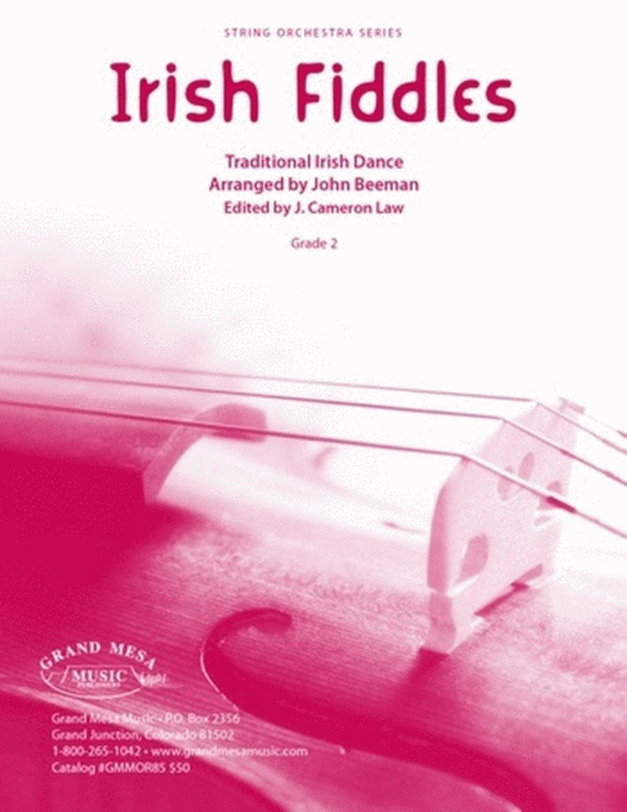 Irish Fiddles So2 Sc/Pts