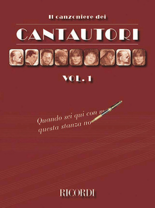 Book cover for I Cantautori