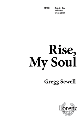 Book cover for Rise, My Soul