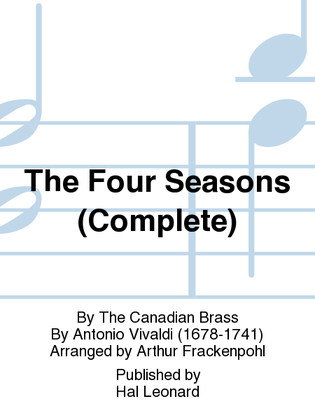 Book cover for The Four Seasons (Complete)
