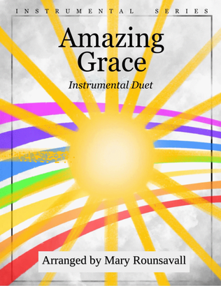 Book cover for Amazing Grace (Violin and Viola Duet)
