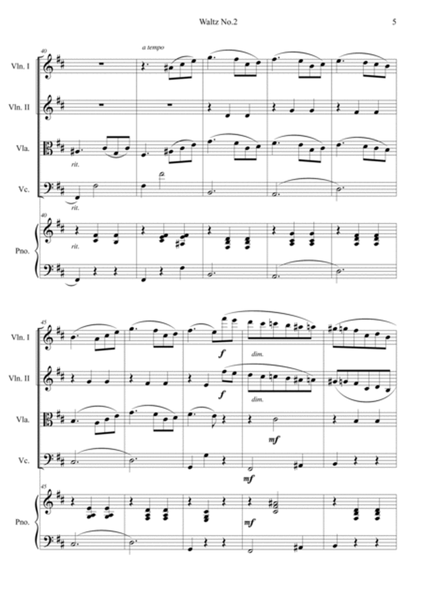 Waltz No.10 in B Minor Op.69, No.2 image number null