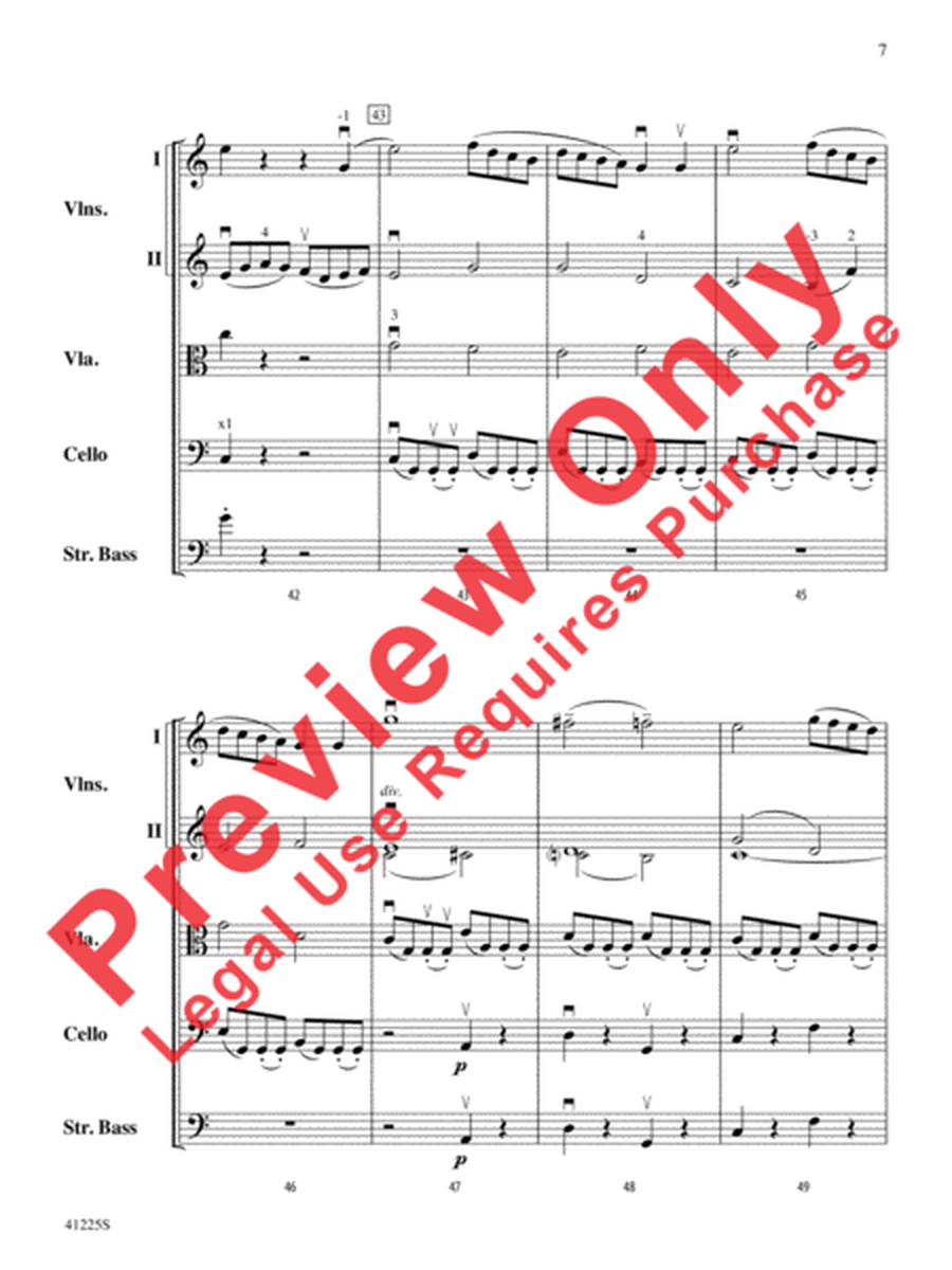 Sinfonia No. 9 in C Major image number null