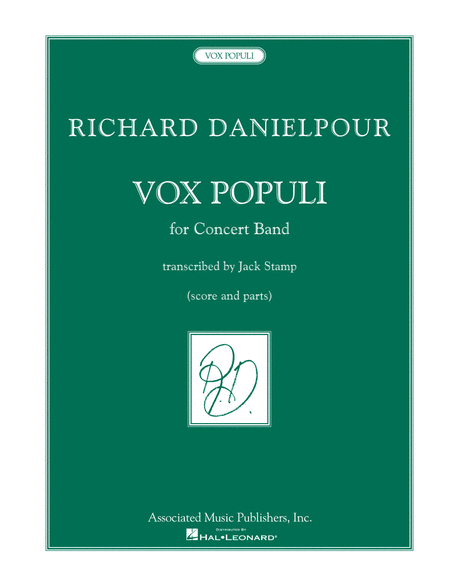Richard Danielpour : Vox Populi (Voice of the People)