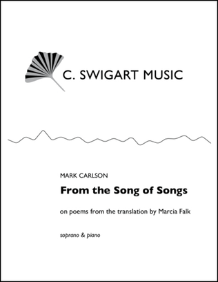 Book cover for From the Song of Songs