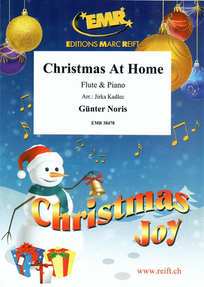 Book cover for Christmas At Home