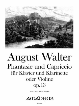 Book cover for Phantasie und Capriccio op. 13 op. 13