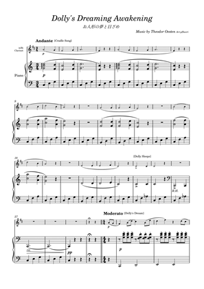 "Dolly's Dreaming Awakening" Clarinet & Piano