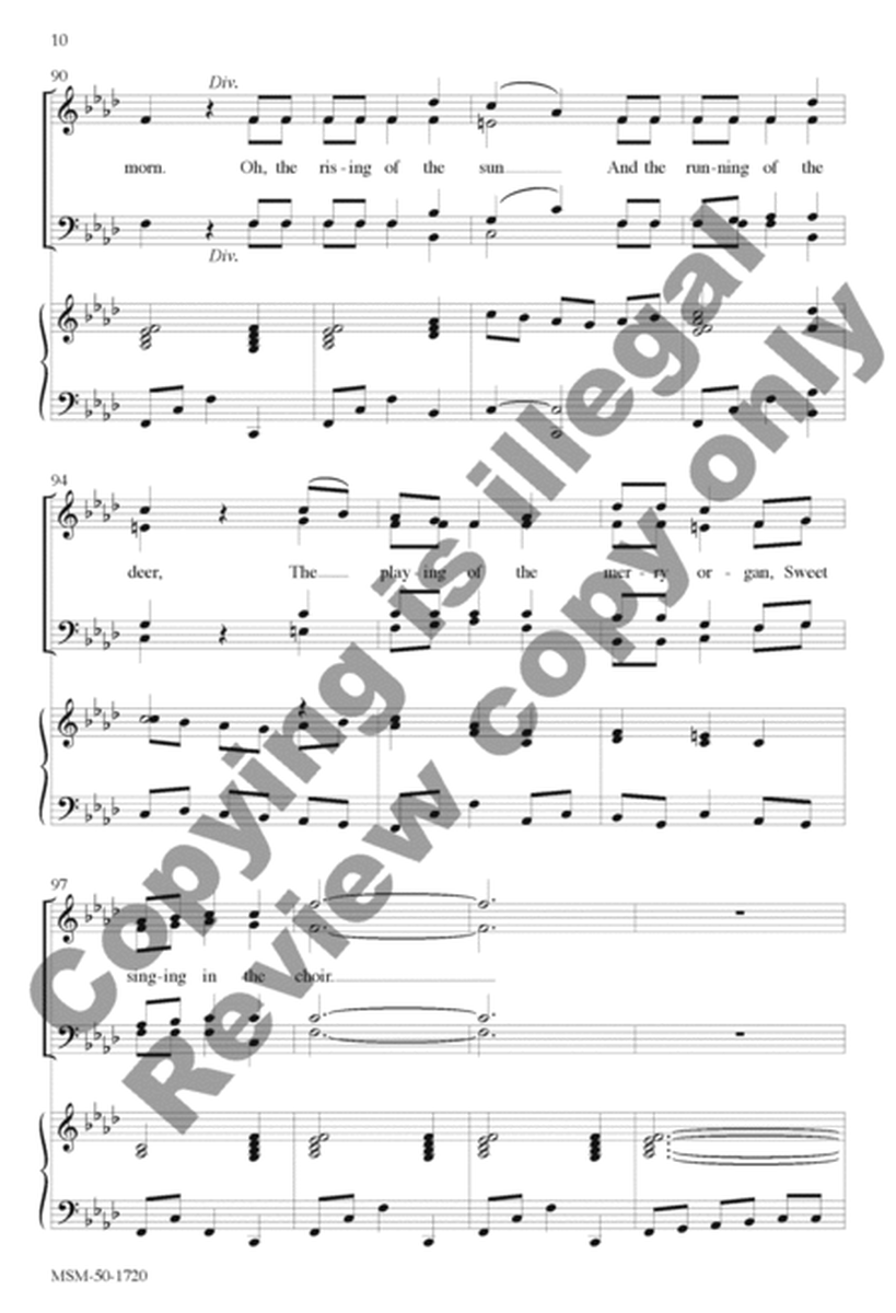 The Holly and the Ivy (Choral Score) image number null