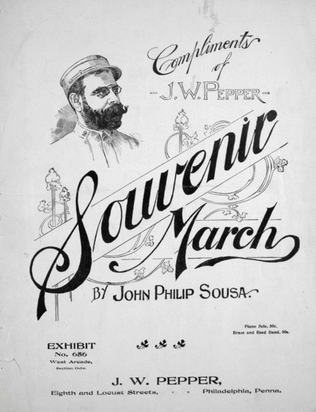 Book cover for Souvenir March (or Triton March)