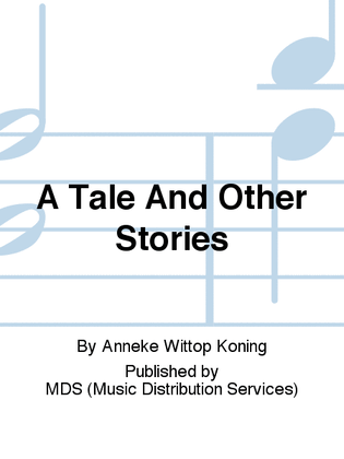 Book cover for A Tale and other Stories