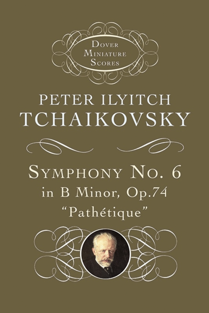 Tchaikovsky - Symphony No 6 Op 74 Study Score