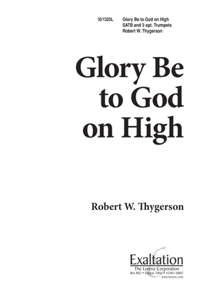 Book cover for Glory Be to God on High!
