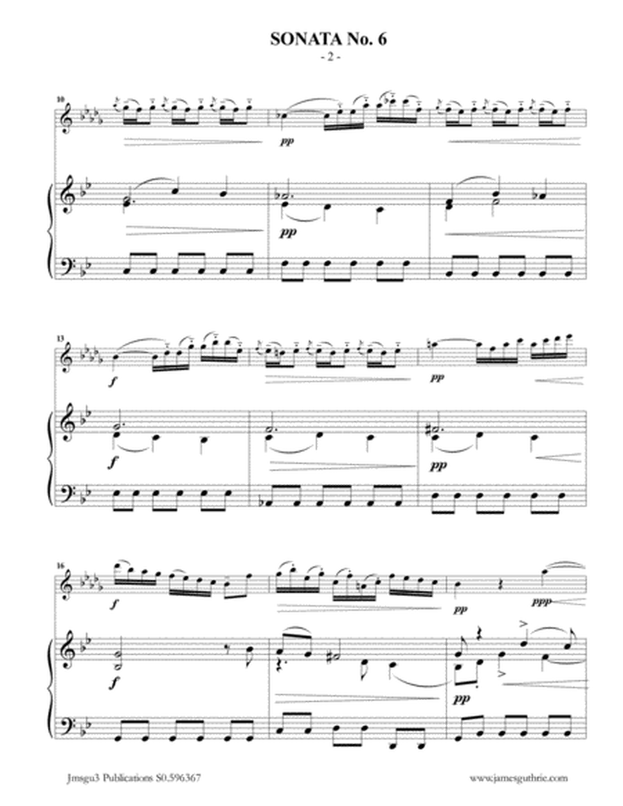 Vivaldi: Sonata No. 6 for Oboe d'Amore & Piano image number null