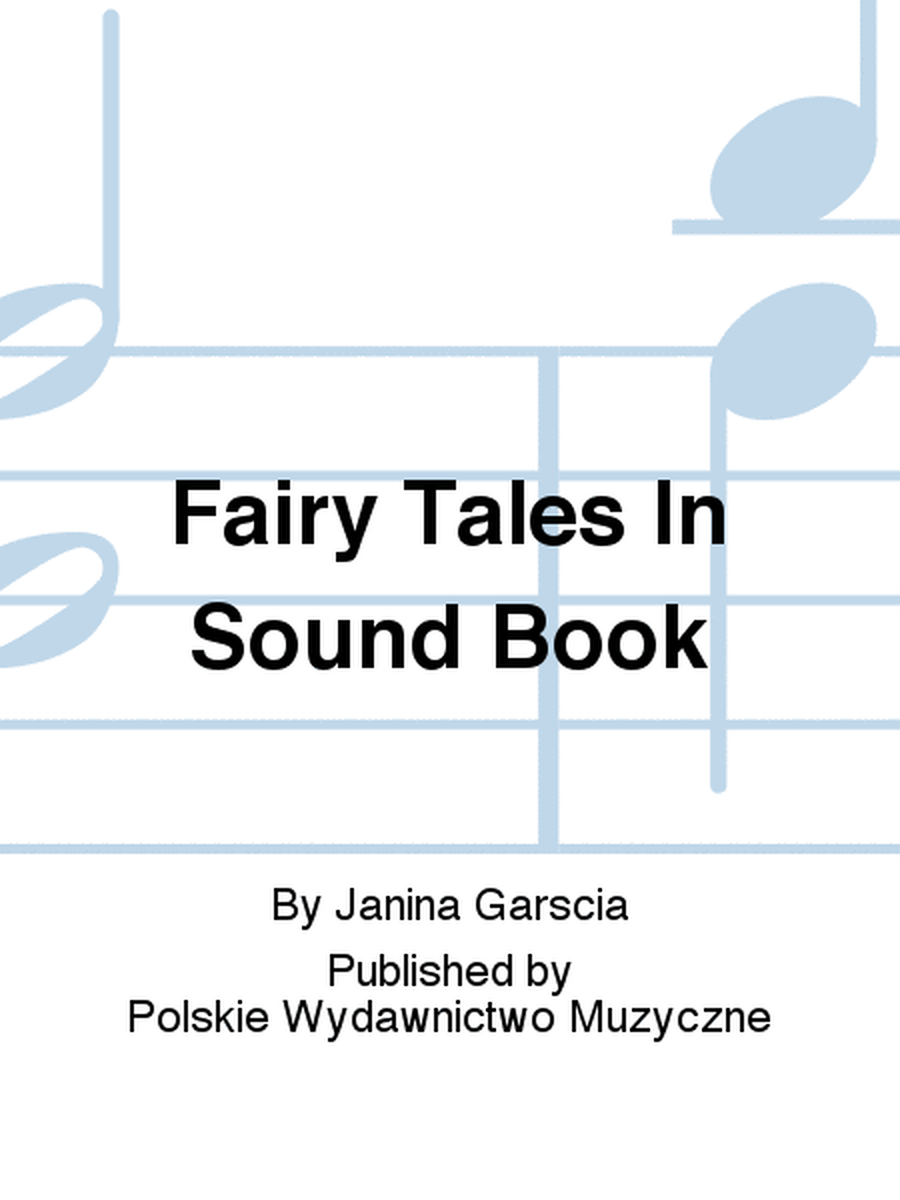 Fairy Tales In Sound Book