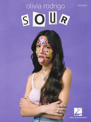 Book cover for Olivia Rodrigo – Sour