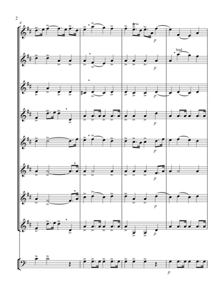 La Majeste (from "Heroic Music") (C) (Trumpet Octet, Timp)
