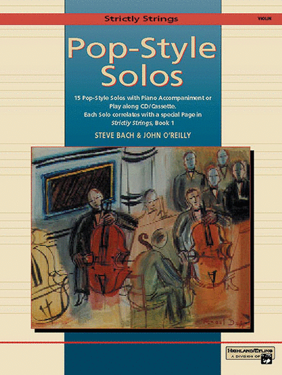 Strictly Strings Pop-Style Solos