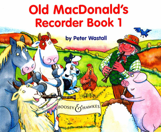 Old MacDonald's Recorder Book 1