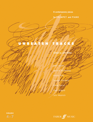Book cover for Unbeaten Tracks for Trumpet