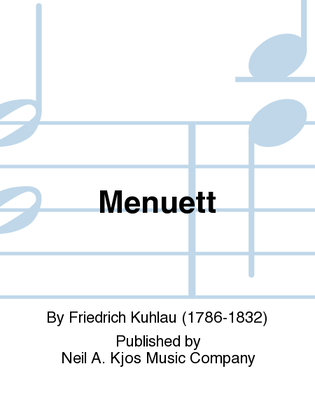 Menuett